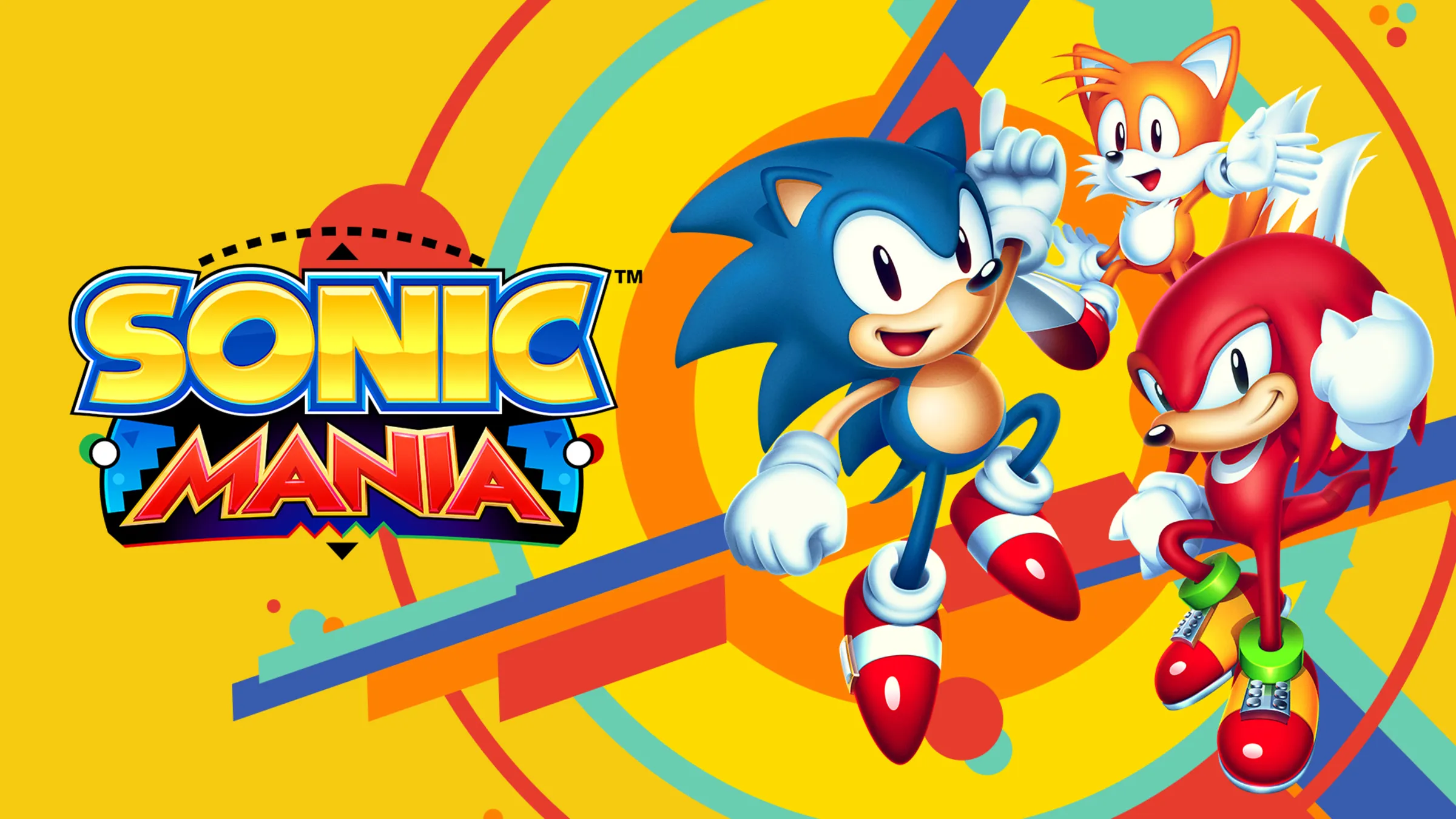 Jogo Sonic Mania - Nintendo Switch