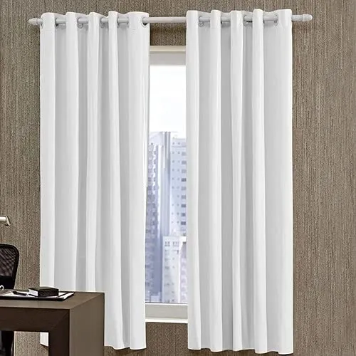 Admirare Decoraes - Cortina Blackout 2,80x1,80 Corta Luz Branca