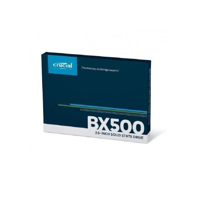 Ssd 240gb Sata Iii 2,5 Bx500 Crucial - Ct240bx500ssd1