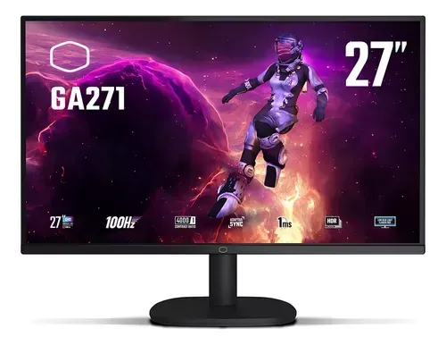 Monitor Cooler Master Ga271 27" 2k Va 1ms 100hz